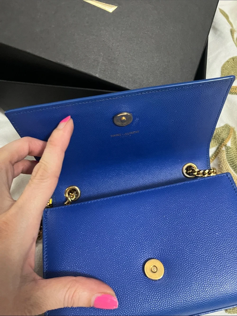 Saint Laurent compact saint